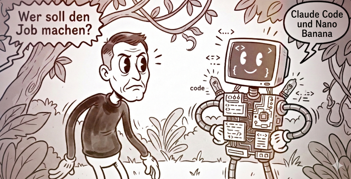 Hilfe. Ich mache meinen Job seit 25 Jahren und ich weiß nicht mehr, ob das noch einer ist.